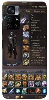 Чехол на Xiaomi Poco M4 Pro 5G Character Menu ver.1 фото 1 из 1