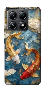 Чехол на Xiaomi 14T Koi carp фото 1 из 1