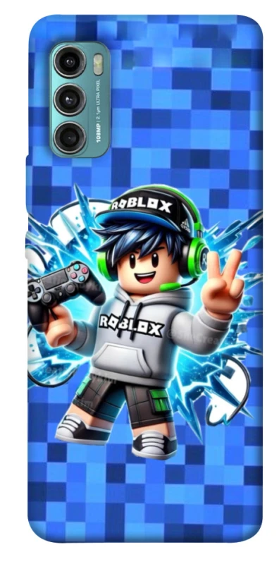 Чохол на Motorola Moto G60 Roblox collage ver.6 фото 1 з 1