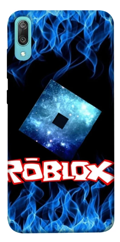 Чохол на Huawei Y6 Pro (2019) Roblox Galaxy Flame Logo фото 1 з 1