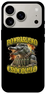 Чохол на Apple iPhone 17 Pro (6.3") Bombardino Crocodilo фото 1 з 1