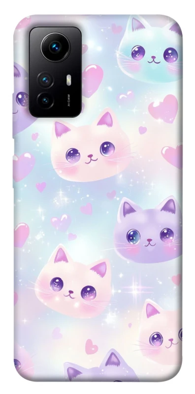 Чехол на Xiaomi Redmi Note 12S Funny Kittens ver.4 фото 1 из 1