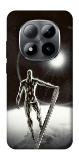 Чохол на Xiaomi Redmi Note 15 Pro 5G Срібний серфер фото 1 з 1