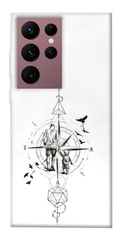 Чехол на Samsung Galaxy S22 Ultra Tattoo ver.9 фото 1 из 1