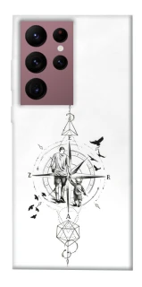 Чехол на Samsung Galaxy S22 Ultra Tattoo ver.9 фото 1 из 1