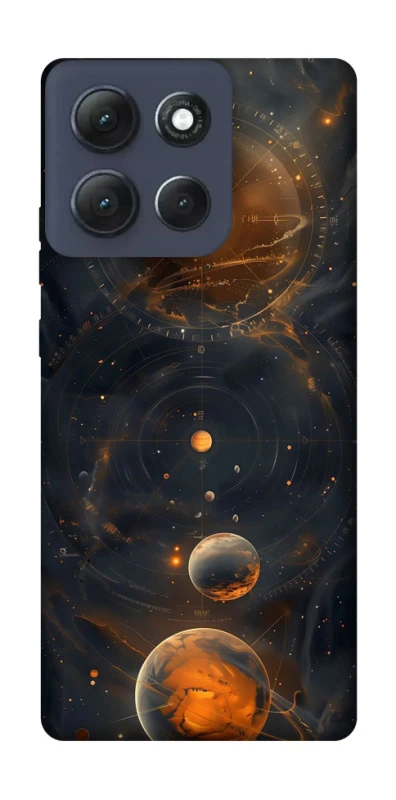 Чохол на Motorola Moto G86 Power Сонячна система фото 1 з 1