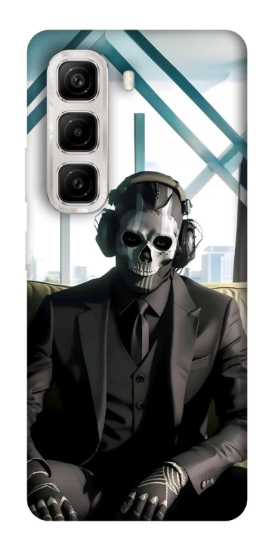 Чохол на Infinix Hot 50 4G Riley Ghost фото 1 з 1