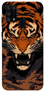 Чохол на Samsung Galaxy M31 cool tiger фото 1 з 1