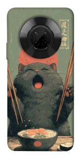 Чехол на Huawei Y9a Hungry Cat фото 1 из 1