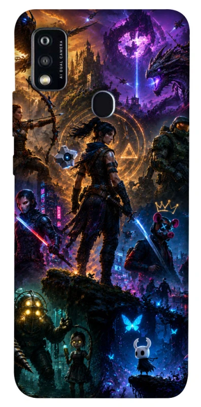Чехол на ZTE Blade A51 My Games ver.3 фото 1 из 1