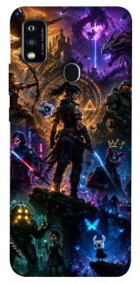 Чохол на ZTE Blade A51 My Games ver.3 фото 1 з 1