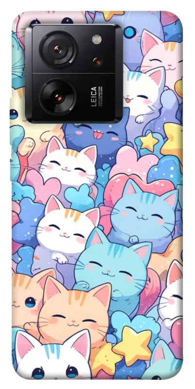 Чехол на Xiaomi 13T Pro Funny Kittens ver.3 фото 1 из 1