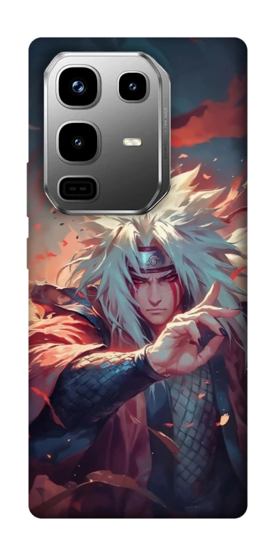 Чехол на Infinix Note 50 Pro Jiraiya фото 1 из 1