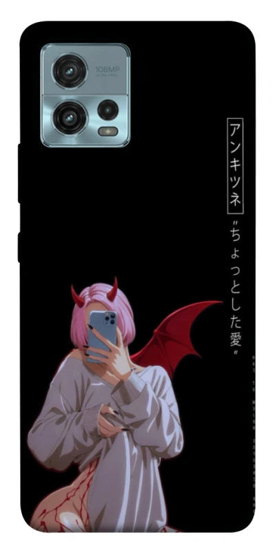 Чехол на Motorola Moto G72 Hot Demon фото 1 из 1