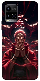 Чехол на Vivo Y21 / Y33s Ryomen Sukuna фото 1 из 1