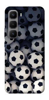 Чехол на Infinix Hot 60 Pro+ Футбольные мячи фото 1 из 1