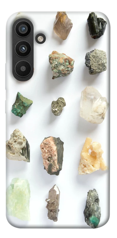 Чехол на Samsung Galaxy A34 5G Коллекция кристаллов фото 1 из 1