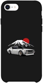 Чехол на Apple iPhone SE (2020) Машина аниме фото 1 из 1