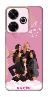 Чохол на Xiaomi Poco M6 4G BLACKPINK v4 фото 1 з 1