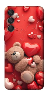Чохол на Samsung Galaxy M55 bear in hearts фото 1 з 1