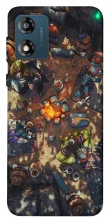 Чохол на Motorola Moto E13 Warcraft фото 1 з 1
