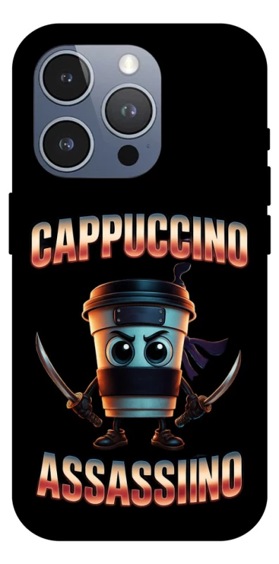 Чехол на Apple iPhone 16 Pro Max Cappuccino Assassino фото 1 из 1