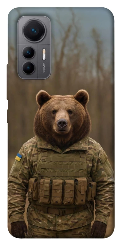 Чохол на Xiaomi 12 Lite Ведмідь захисник фото 1 з 1