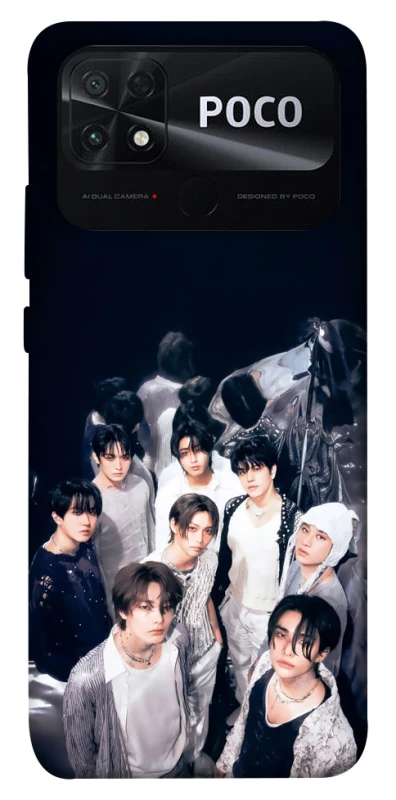 Чохол на Xiaomi Poco C40 Stray Kids v4 фото 1 з 1