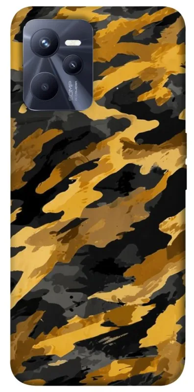 Чохол на Realme C35 camouflage v3 фото 1 з 1