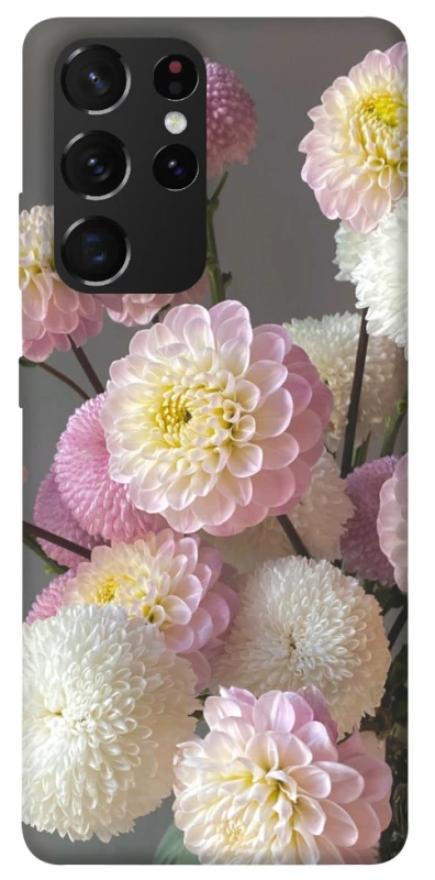 Чохол на Samsung Galaxy S21 Ultra Flowers v2 фото 1 з 1