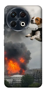 Чехол на TECNO Spark 30 Pro (KL7) Moscow never sleeps ver.9 фото 1 из 1