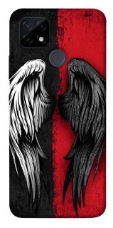 Чехол на Realme C21Y Angel and Devil фото 1 из 1