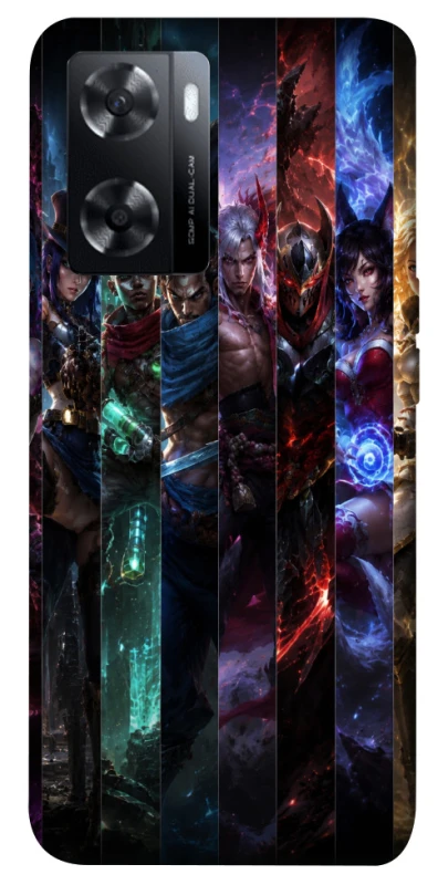 Чохол на Oppo A57s League of Legends ver.2 фото 1 з 1