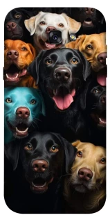 Чехол на Samsung A720 Galaxy A7 (2017) Собаки фото 1 из 1