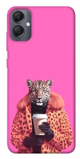 Чехол на Samsung Galaxy A05 Леопард с кофе фото 1 из 1