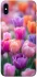 Чохол на Apple iPhone XS Max (6.5") Тюльпанове поле фото 1 з 1