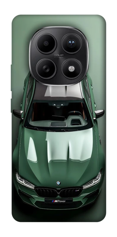 Чохол на Xiaomi Redmi Note 15 5G BMW green фото 1 з 1