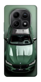 Чехол на Xiaomi Redmi Note 15 5G BMW green фото 1 из 1