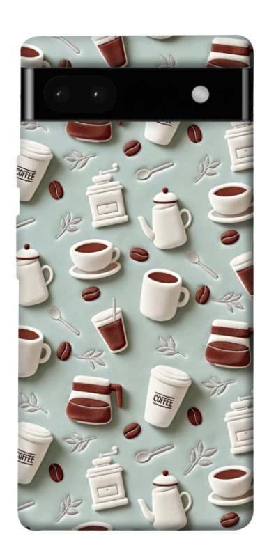 Чехол на Google Pixel 6a Your Coffee ver.2 фото 1 из 1