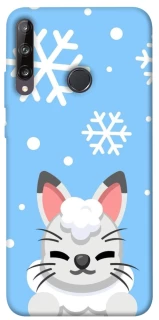 Чохол на Huawei P40 Lite E Adopt Me Snow Kitty Smile фото 1 з 1