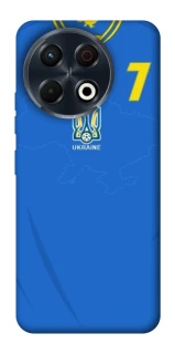 Чехол на TECNO Spark 30 Pro (KL7) UA-Football ver.4 фото 1 из 1