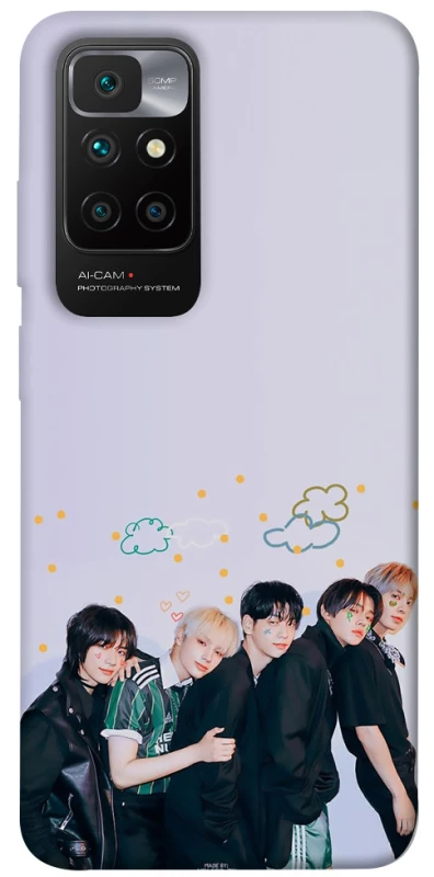 Чохол на Xiaomi Redmi 10 TXT v2 фото 1 з 1