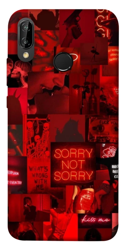 Чехол на Huawei P20 Lite Love collage ver.4 фото 1 из 1