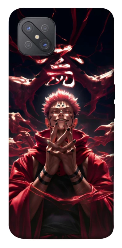 Чехол на Oppo A92s Ryomen Sukuna фото 1 из 1