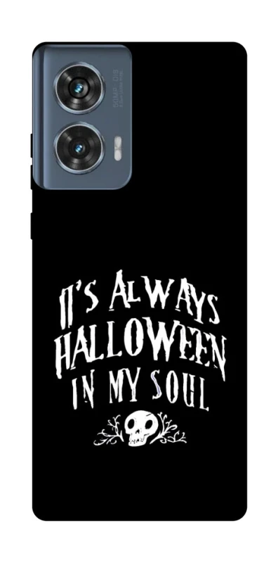 Чехол на Motorola Edge 50 Halloween in my soul фото 1 из 1