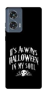 Чохол на Motorola Edge 50 Halloween in my soul фото 1 з 1