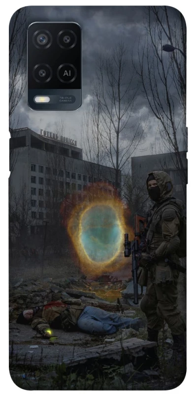 Чохол на Oppo A54 4G Сталкер v6 фото 1 з 1