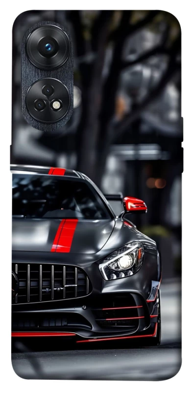 Чохол на Oppo Reno 8T 4G Black Mercedes фото 1 з 1