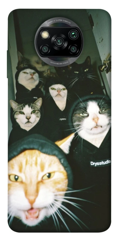 Чохол на Xiaomi Poco X3 NFC / Poco X3 Pro Сatsss фото 1 з 1