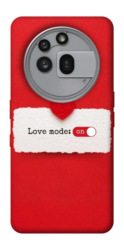 Чохол на Nothing Phone (3a) Pro Love Mode ON фото 1 з 1